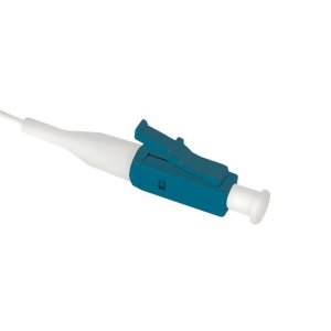 Pigtail światłowodowy Qoltec LC/UPC SM 9/125 0,9mm G652D 1m