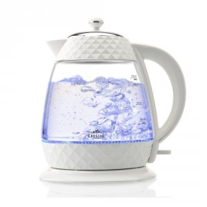 OUTLET: Czajnik elektryczny Eta Crystal white 315490010 - USZ OPAK