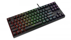 Klawiatura przewodowa KRUX ATAX PRO RGB TKL Outemu Blue czarna