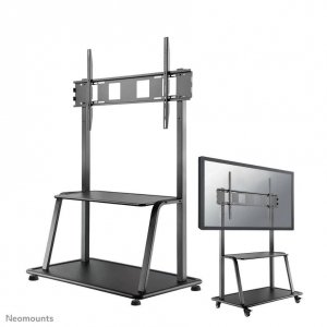 Stojak podłogowy Neomounts NS-M4000BLACK 60&quot;-105&quot; 150kg