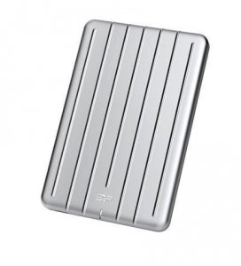 Dysk zewnętrzny Silicon Power ARMOR A75 1TB 2,5&quot; USB 3.1 Gen 1 aluminium