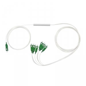 Splitter światłowodowy Qoltec 1x8, G.652D SC/APC - SC/APC SingleMode