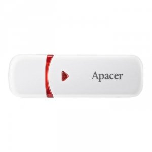 Pendrive Apacer AH333 64GB USB 2.0 biały