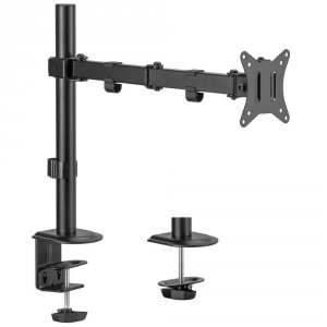 Uchwyt biurkowy do monitora LCD Maclean MC-753N, 17-32&quot;, 9kg, VESA 75x75 oraz 100x100