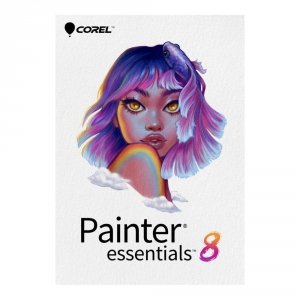 Licencja ESD Corel Painter Essentials (wersja 8) 1 użytkownik Win Mac angielski niemiecki francuski