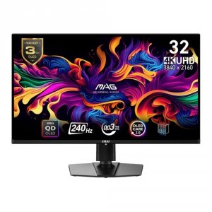 Monitor MSI 31,5&quot; MAG 321UPX QD-OLED 2xHDMI DP USB-C