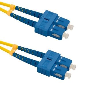 Patchcord Światłowodowy Qoltec SC/UPC-SC/UPC SM 9/125 G652D 1m