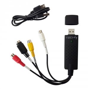 Grabber Techly Audio &amp; Video USB 2.0