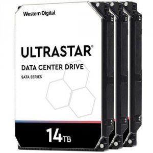 Dysk Western Digital Ultrastar DC HC530 He14 14TB 3,5&quot; 7200 512MB SATA III 512e SE WUH721414ALE6L4
