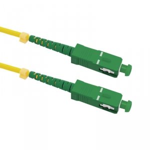 Patchcord Światłowodowy Qoltec SC/APC - SC/APC SM 9/125 G652D 0,5m