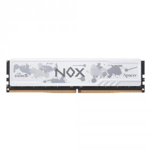 Pamięć DDR5 Apacer NOX 16GB (2x8GB) 5600MHz CL40 1,25V Biała