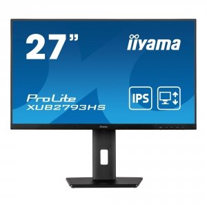 Monitor iiyama 27&quot; ProLite XUB2793HS-B6 IPS 100Hz HDMI DP głośniki
