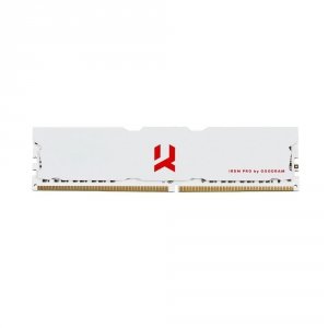 Pamięć DDR4 GOODRAM IRDM PRO Crimson White 16GB (2x8GB) 3600MHz CL18 1,35V Black