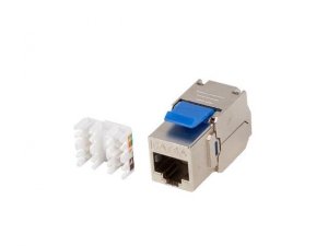 Moduł Keystone Lanberg gniazdo RJ45 -&gt; LSA beznarzędziowy FTP kat.6A
