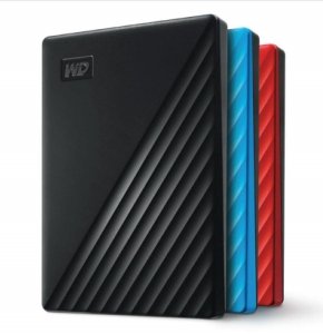 Dysk WD My Passport 5TB 2,5&quot; USB 3.0 black