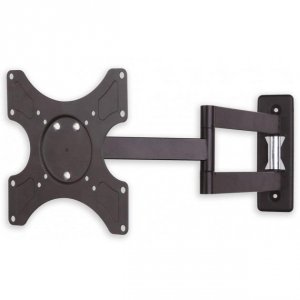 Uchwyt ścienny Techly 19&quot;-37&quot;, 25kg obrotowy