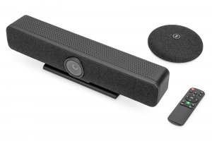 System wideokonferencji DIGITUS 4K ePTZ szeroki kąt 120° Sensor 2.8” 8MP Hi-Fi 4 mikrofony pilot