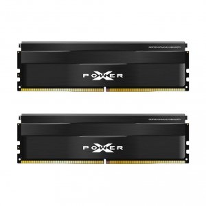 Pamięć DDR5 Silicon Power XPOWER Zenith Gaming 32GB (2x16GB) 5600MHz CL40 1,25V Black