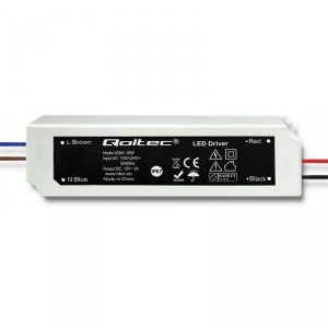 Zasilacz impulsowy LED Qoltec IP67 | 36W | 12V | 3A