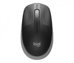 OUTLET: Mysz bezprzewodowa Logitech M190 optyczna szara - OTW OPAK