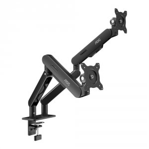 Uchwyt biurkowy AOC AM420B 34&quot; 18kg Czarny