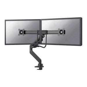 Uchwyt biurkowy na dwa monitory Neomounts DS75-450BL2 17&quot;-32&quot;