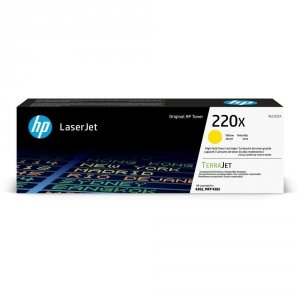 Toner HP 220X (W2202X) Yellow 5500str.