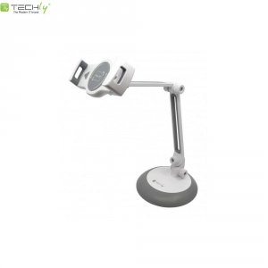 Ramię biurkowe Techly do tabletu 4&quot;-10&quot;, metalowa podstawa