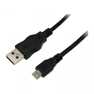 Kabel USB 2.0 LogiLink CU0060 USB A &gt; USB B micro 5m