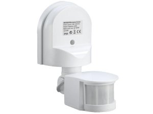 Czujnik ruchu zmierzchu Maclean  MCE25 W ścienny biały 180° 1200W