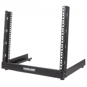 Rama stojąca Intellinet Rack 19&quot; 12U Flatpack, czarna