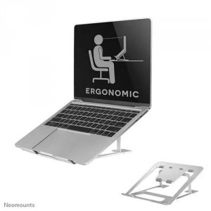 Podstawka pod laptop Neomounts NSLS085SILVER  from 11&quot; up to 17&quot; max 5 kg Szara