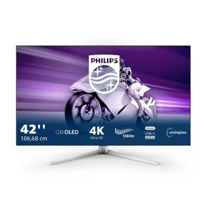 OUTLET: Monitor Philips 41,54&quot; 42M2N8900/00 HDMI DP USB-C głośniki 10Wx2 - USZ OPAK