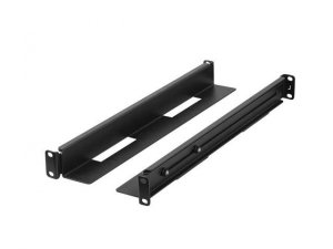 Zestaw szyn montażowych Lanberg do szaf 19&quot; przesuwne 396 x 680 mm czarny