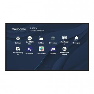 Monitor ViewSonic CDE9830 98&quot; 4K Presentation Display 24/7