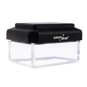 Lampa solarna LED na słupek GreenBlue, 60x40mm, daszek kopertowy, 3200K, GB125 WW