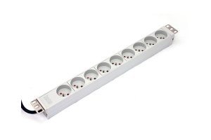 Listwa zasilająca DIGITUS 19&quot;, 1U, 9 gniazd, 16A, 1,8m