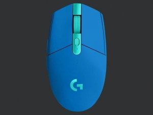Mysz bezprzewodowa Logitech G305 LIGHTSPEED optyczna Gaming niebieska