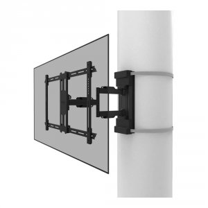Uchwyt słupowy na telewizor Neomounts WL40S-910BL16 40"-70" max. 45kg max. VESA 600x400