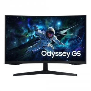 Monitor Samsung 32&quot; Odyssey G55C (LS32CG552EUXEN) VA QHD 165Hz HDMI DP