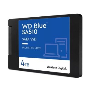 Dysk SSD WD Blue SA510 4TB 2,5&quot; (560/520 MB/s) WDS400T3B0A