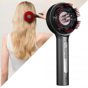 Szczotka masująca do włosów i skóry głowy Media-Tech REGENERATING HAIRBRUSH MASSAGER MT6537