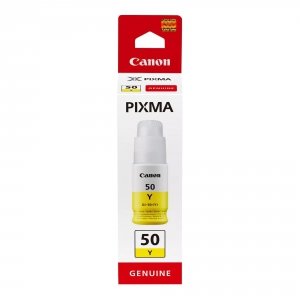 Tusz Canon GI-50Y Yellow 70 ml 7700str. (3405C001)