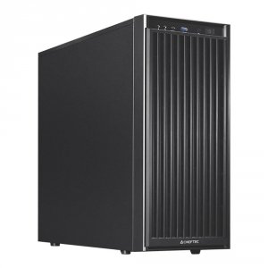 Obudowa Chieftec Uni BW-01B-OP ATX bez okna bez zasilacza czarna