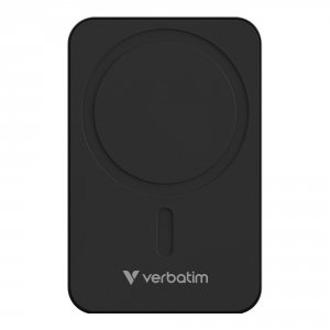 OUTLET: Powerbank Verbatim Charge 'n' Go Essentials Magnetic Wireless 20000mAh USB-C PD 3.0 Black - OTW OPAK