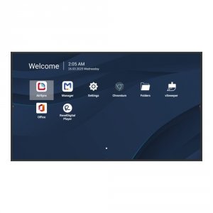 Monitor ViewSonic CDE5531-1C 55&quot; 4K Professional Commercial Display 24/7