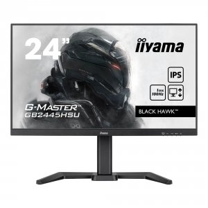Monitor iiyama 23,8&quot; G-Master GB2445HSU-B1 Black Hawk IPS FHD 100Hz HDMI DP HUB głośniki