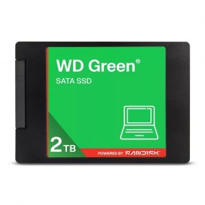 WD Green™ SATA SSD 2,5"/7 mm POWERED BY SANDISK 2 TB