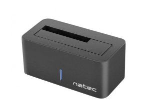 OUTLET: Stacja dokująca HDD Natec Kangaroo SATA 2.5" + 3.5" USB 3.0 + zasilacz - OTW OPAK