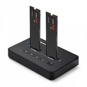 OUTLET: Stacja dokująca Qoltec dysków SSD M.2 NVMe | PCIe - OTW OPAK